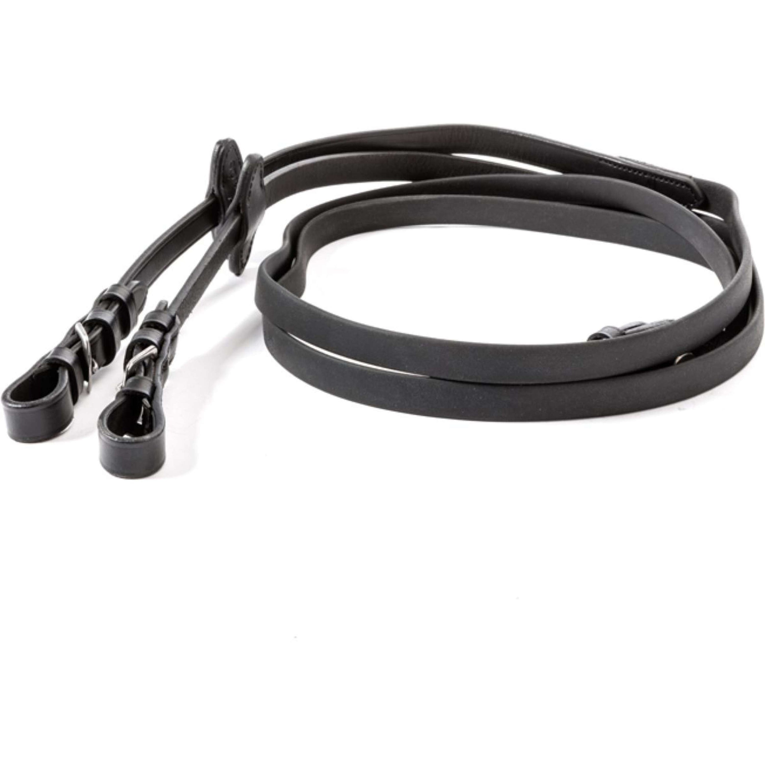 Kavalkade Teugel Biothane Zwart