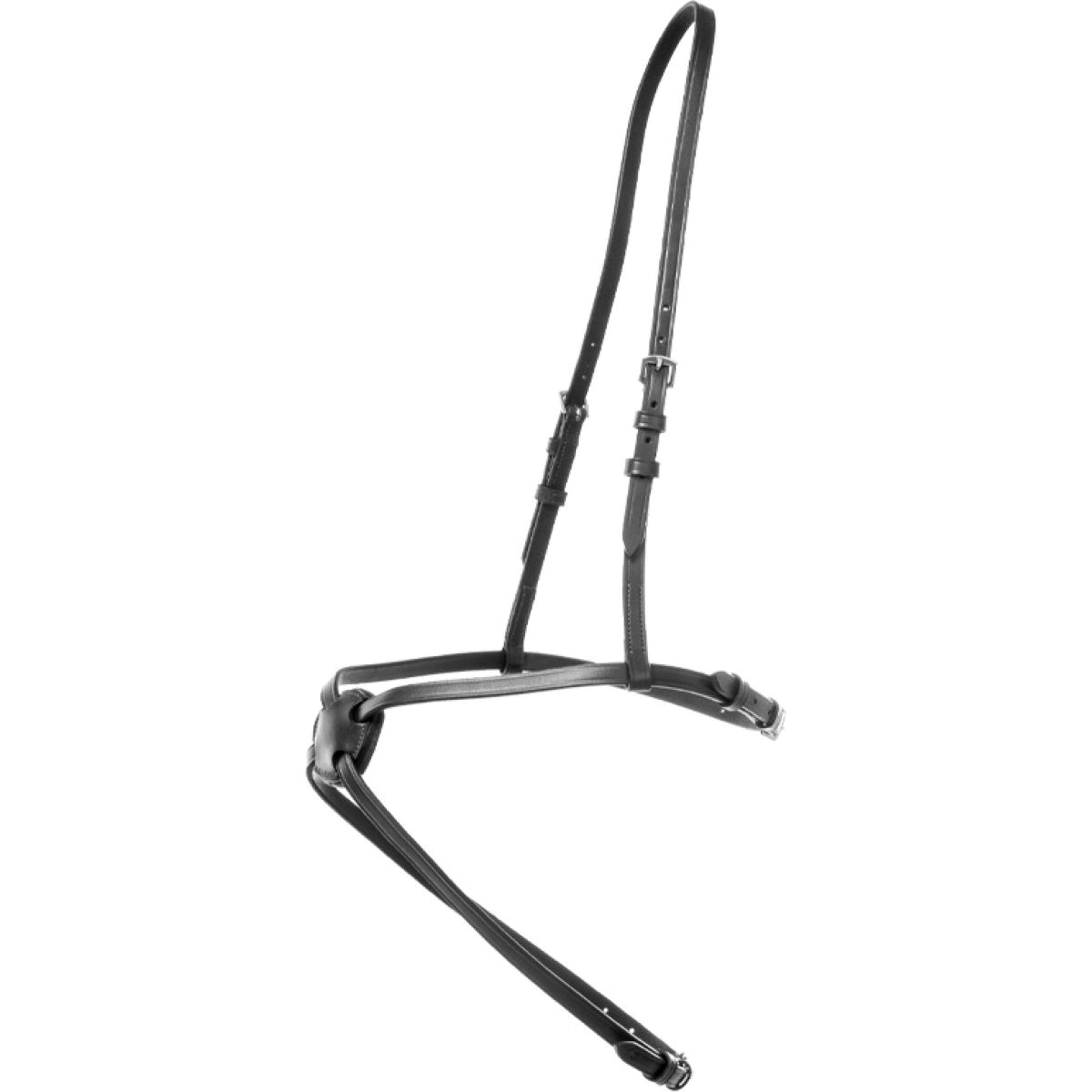 Kavalkade Neusriem Mexicaans zonder Ringen Zwart Kavalkade Neusriem Mexicaans zonder Ringen Zwart