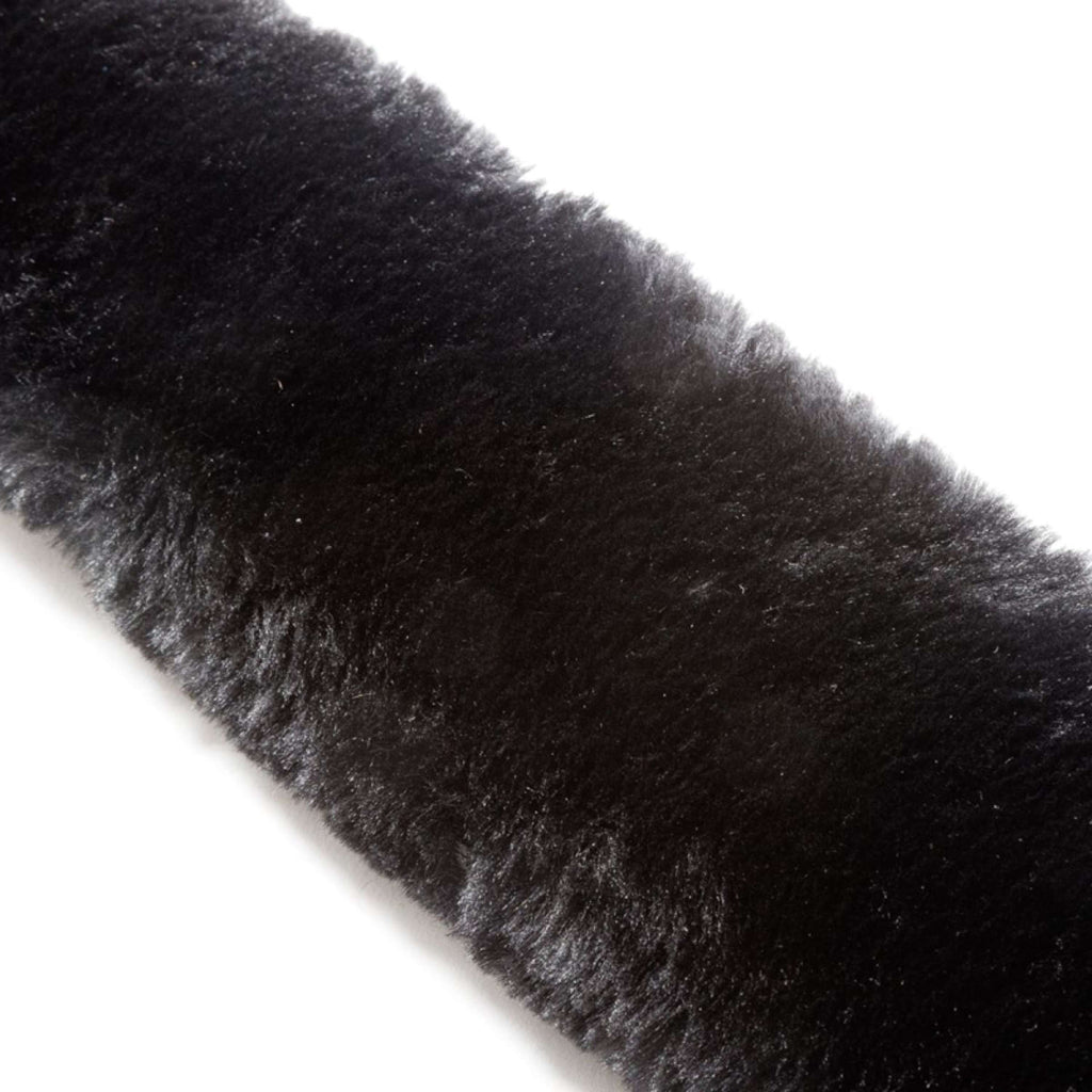 Kavalkade Padding PROline Front Faux Fur Zwart