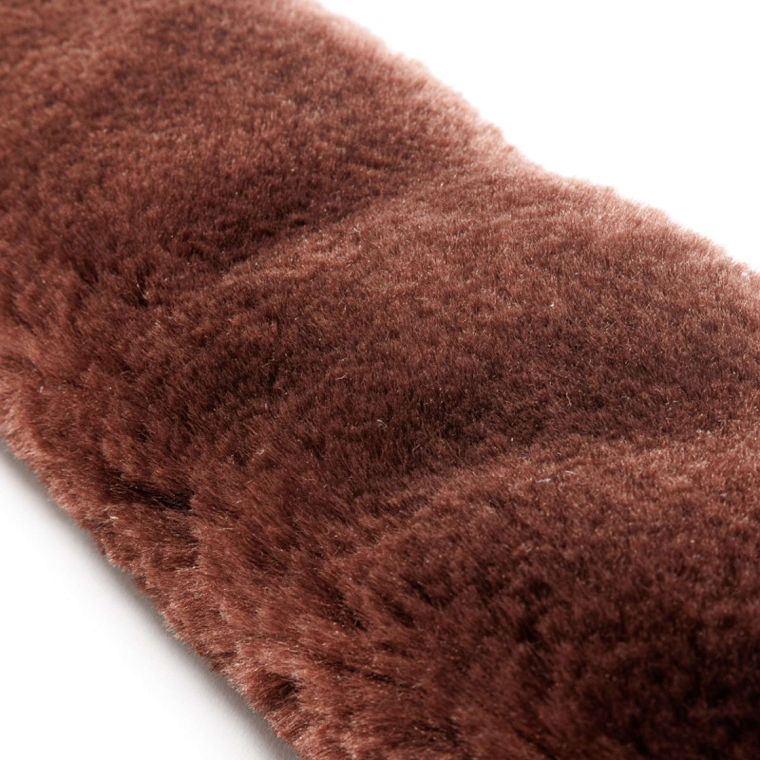 Kavalkade Padding PROline Front Faux Fur Bruin