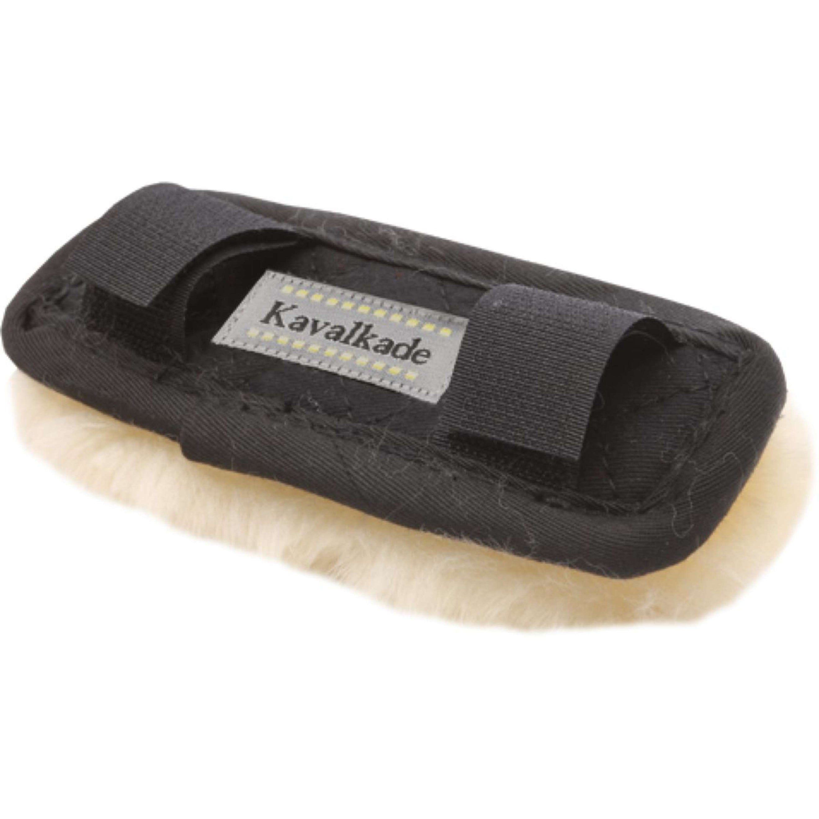 Kavalkade Hoofd en Neuspad Lamsvel Naturel