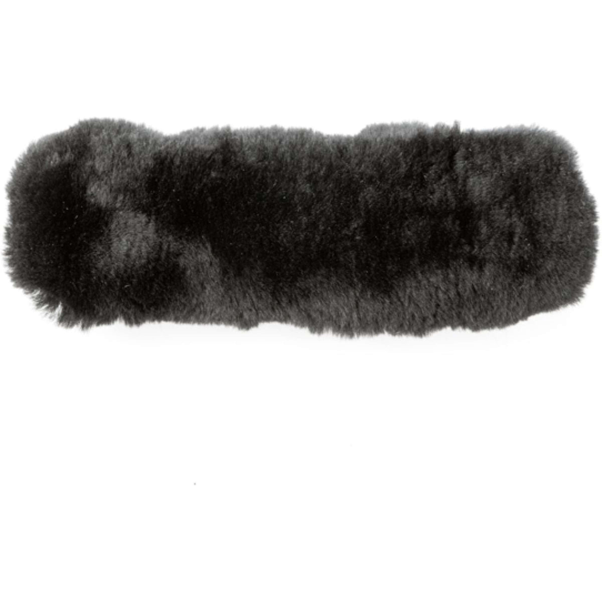 Kavalkade Hoofd en Neuspad Lamsvel Zwart