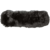 Kavalkade Hoofd en Neuspad Lamsvel Zwart