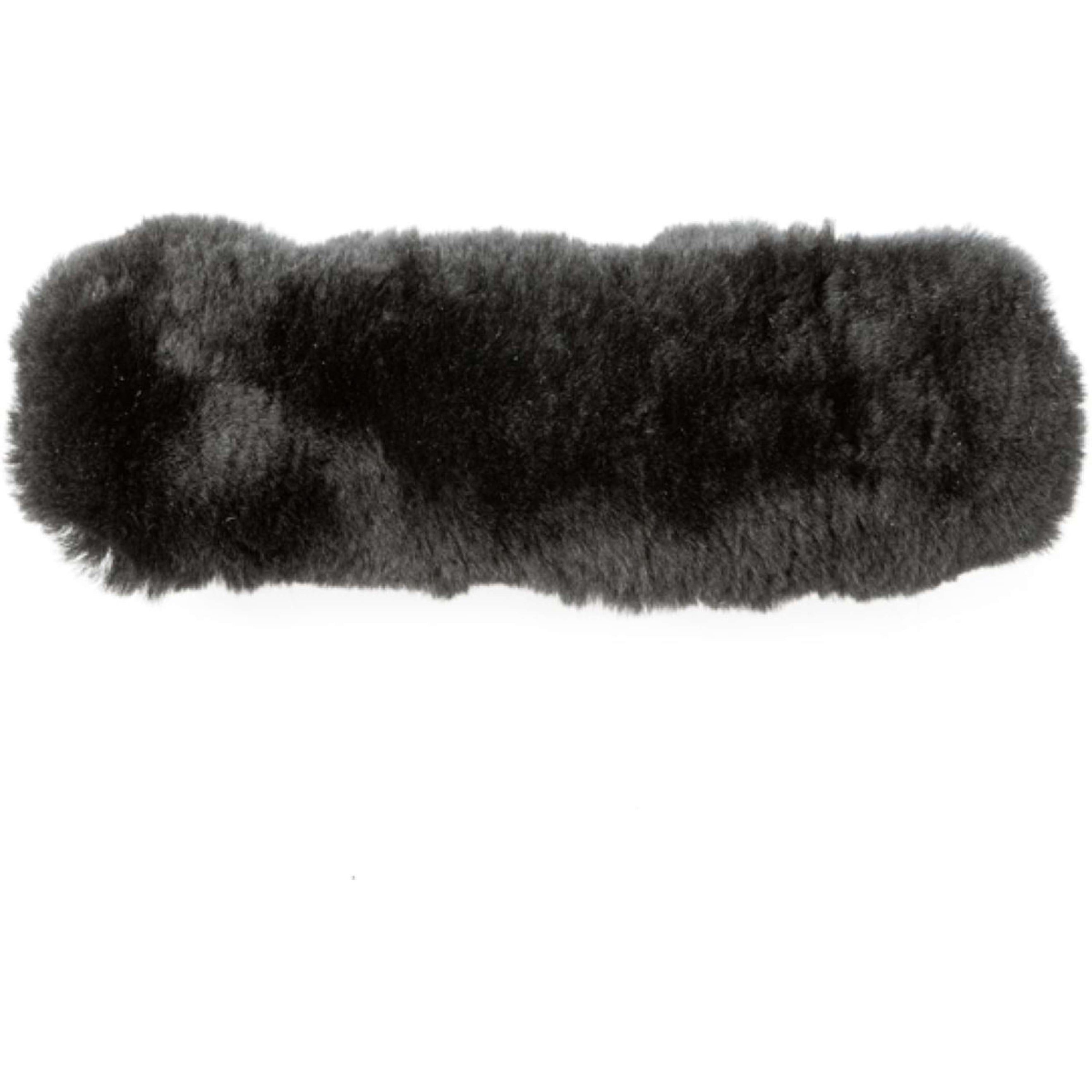 Kavalkade Hoofd en Neuspad Lamsvel Zwart Kavalkade Hoofd en Neuspad Lamsvel Zwart