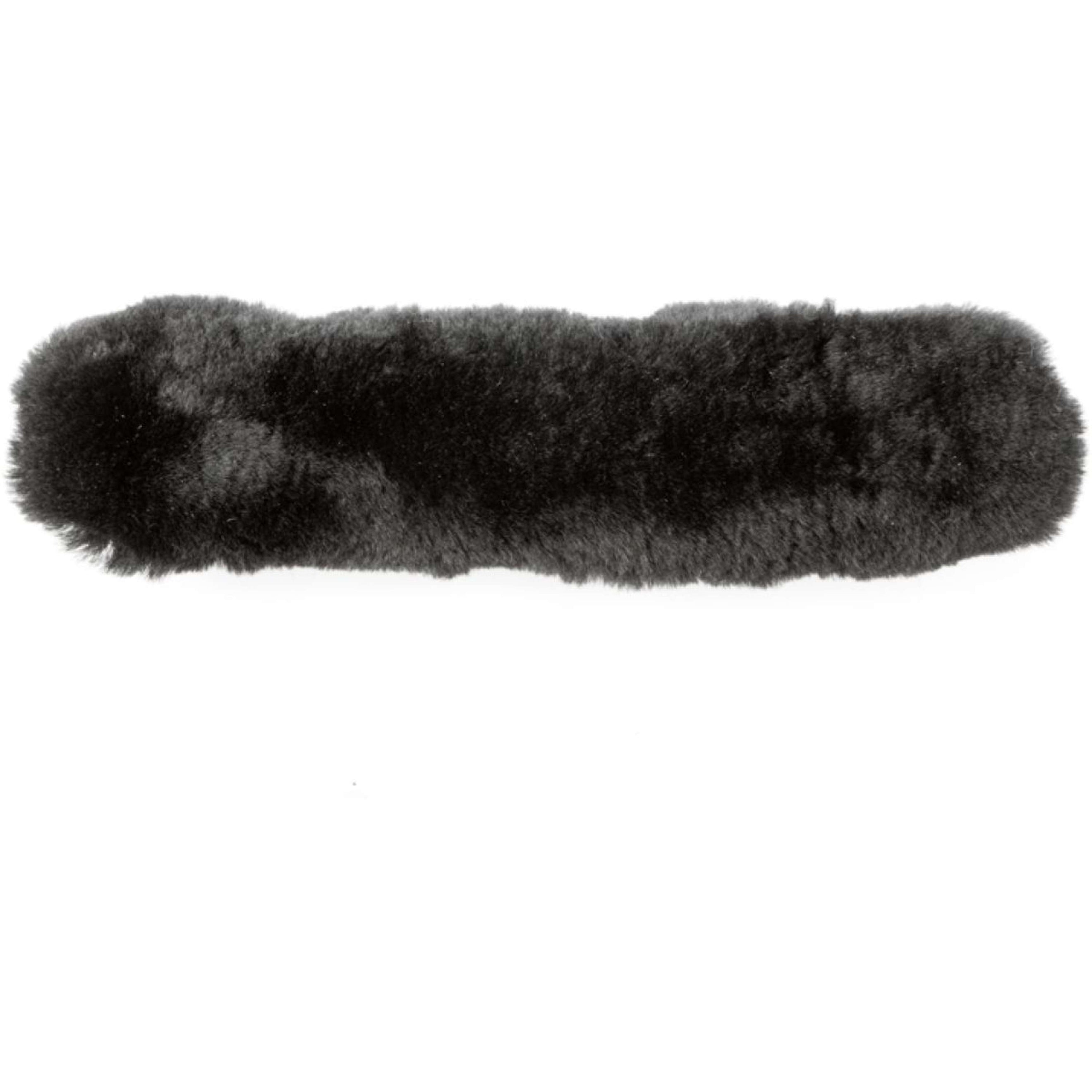 Kavalkade Hoofd en Neuspad Lamsvacht Zwart Kavalkade Hoofd en Neuspad Lamsvacht Zwart