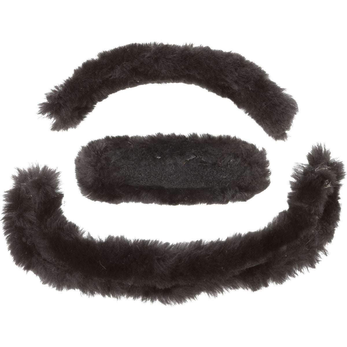 Kavalkade Hoofd en Neuspad Ivy Zwart