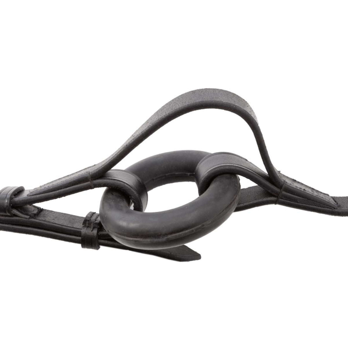 Kavalkade Bijzetteugel Ecoline Zwart