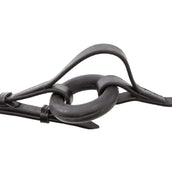 Kavalkade Bijzetteugel Ecoline Zwart