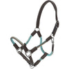 Kavalkade Halster Cavo van Leer en Touw Bruin/Beige