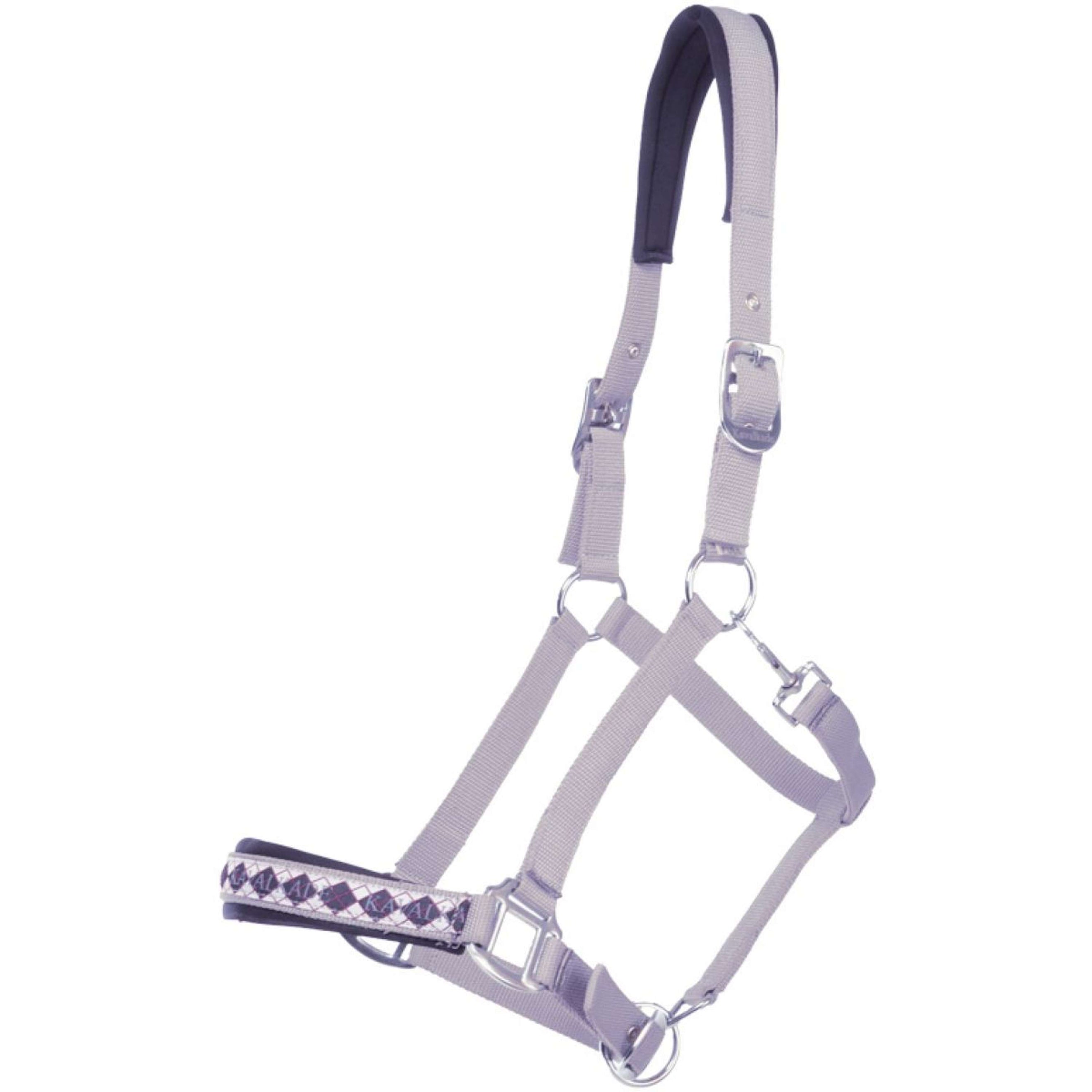 Kavalkade Perlon Halster Perlon Classic Baby Blauw Kavalkade Perlon Halster Perlon Classic Baby Blauw