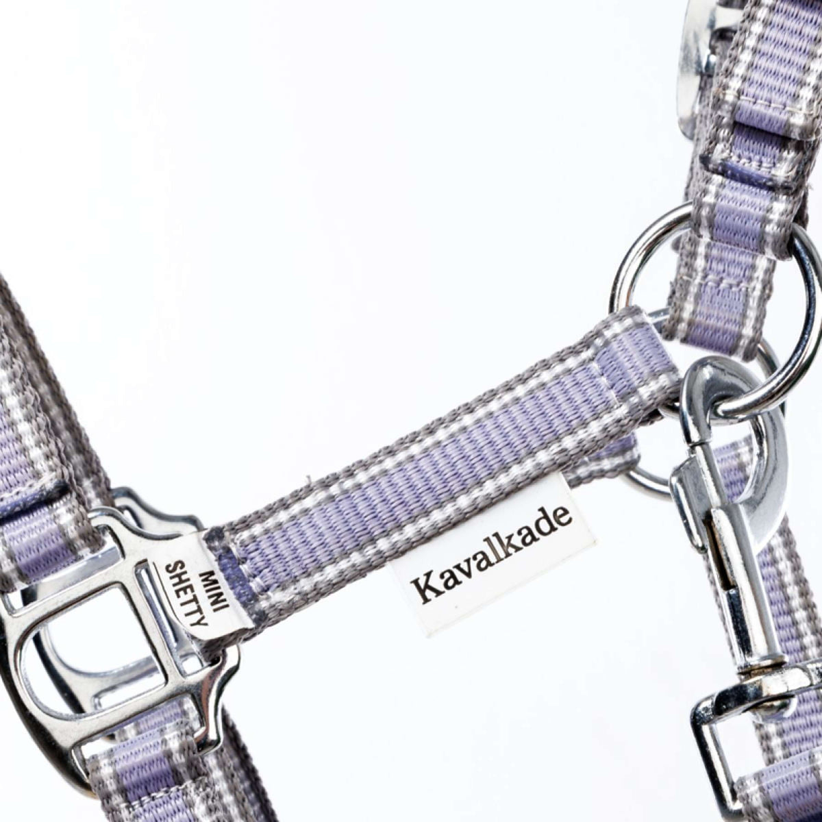 Kavalkade Halster Shorty Flieder/Grijs/Wit