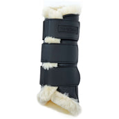 Kavalkade Dressage Boots Show Kunstleder Wit