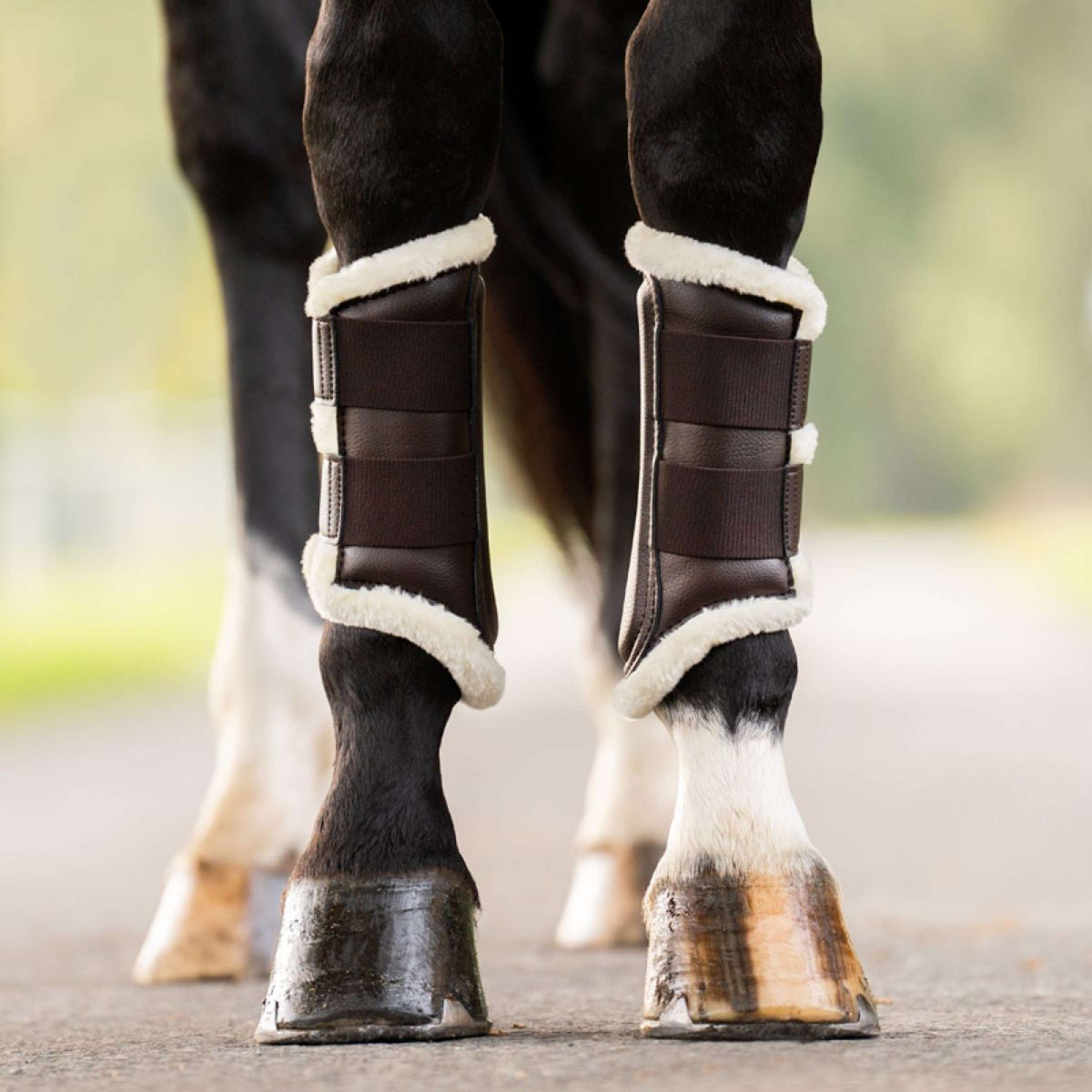 Kavalkade Dressage Boots Anatomic Faux Fur Bruin/Beige