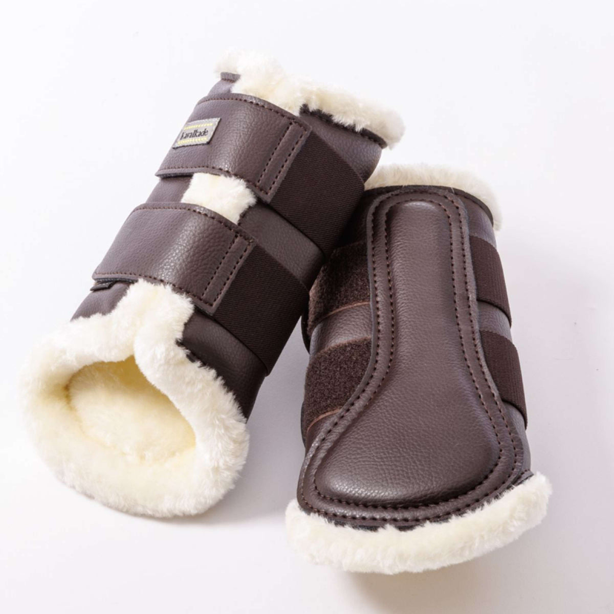 Kavalkade Dressage Boots Anatomic Faux Fur Bruin/Beige