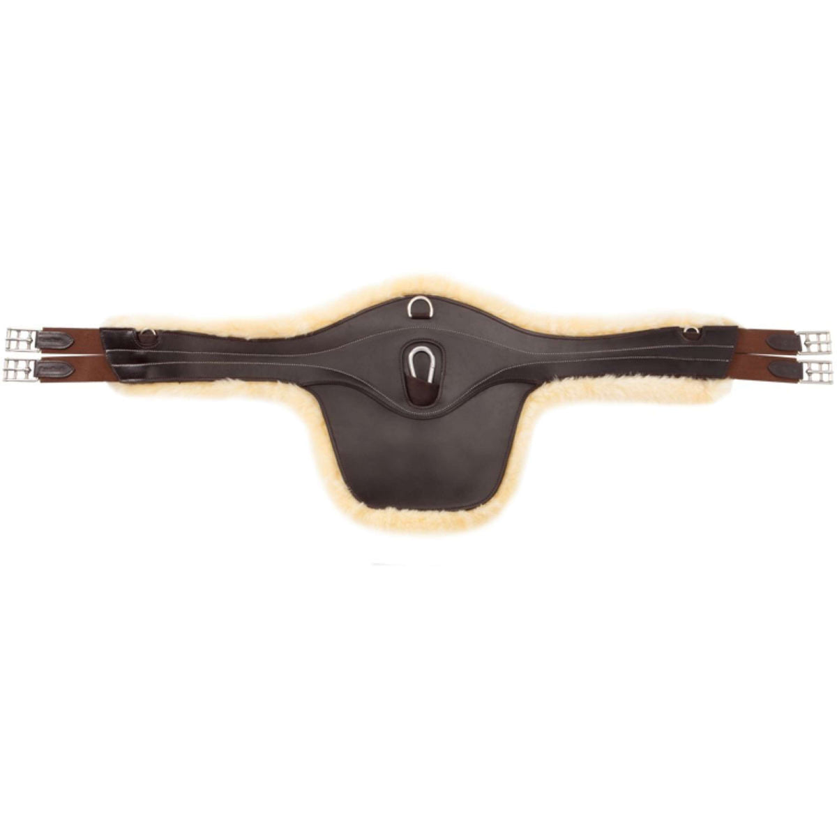 Kavalkade Singel Excellence met Lamsvacht Bruin