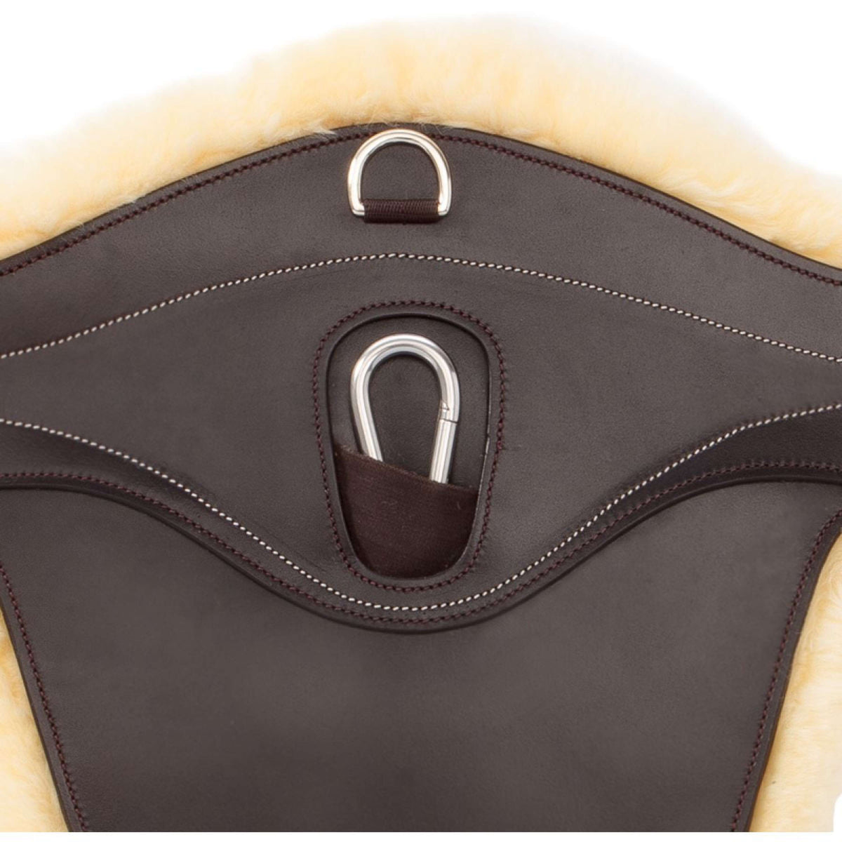 Kavalkade Singel Excellence met Lamsvacht Bruin