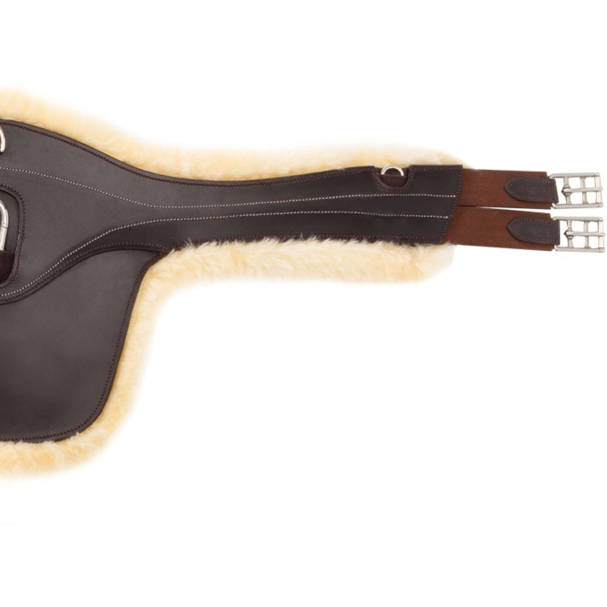 Kavalkade Singel Excellence met Lamsvacht Bruin