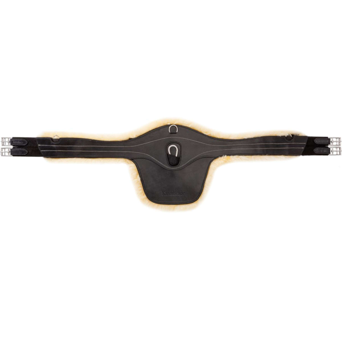 Kavalkade Singel Excellence met Lamsvacht Zwart