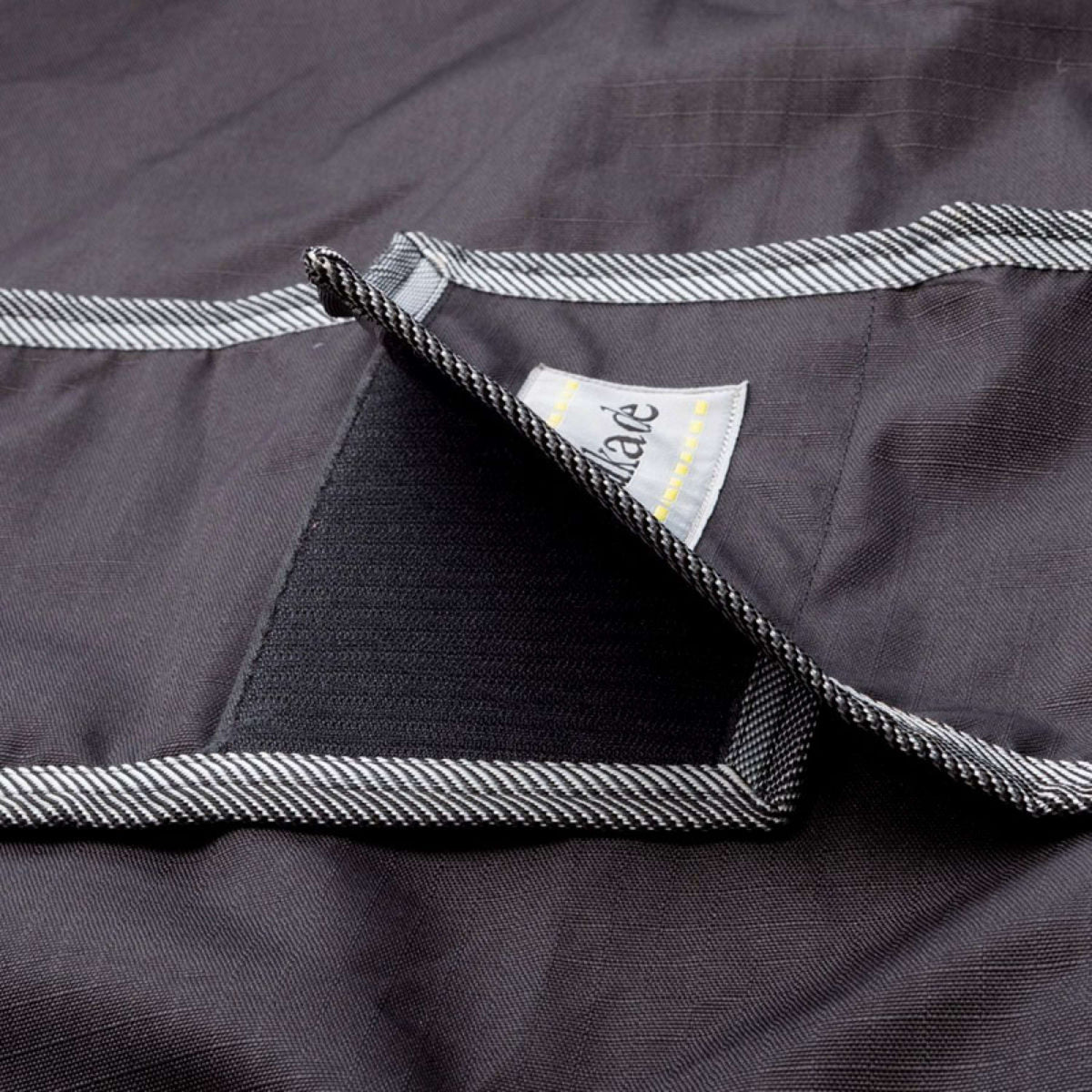 Kavalkade Uitrijdeken Outdoor Zwart