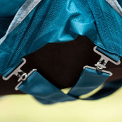 Kavalkade Vliegendeken Stripe Petrol