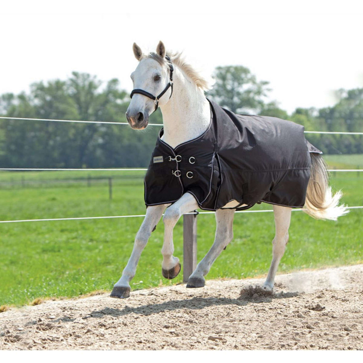 Kavalkade Outdoordeken Alaska IV 300g Zwart