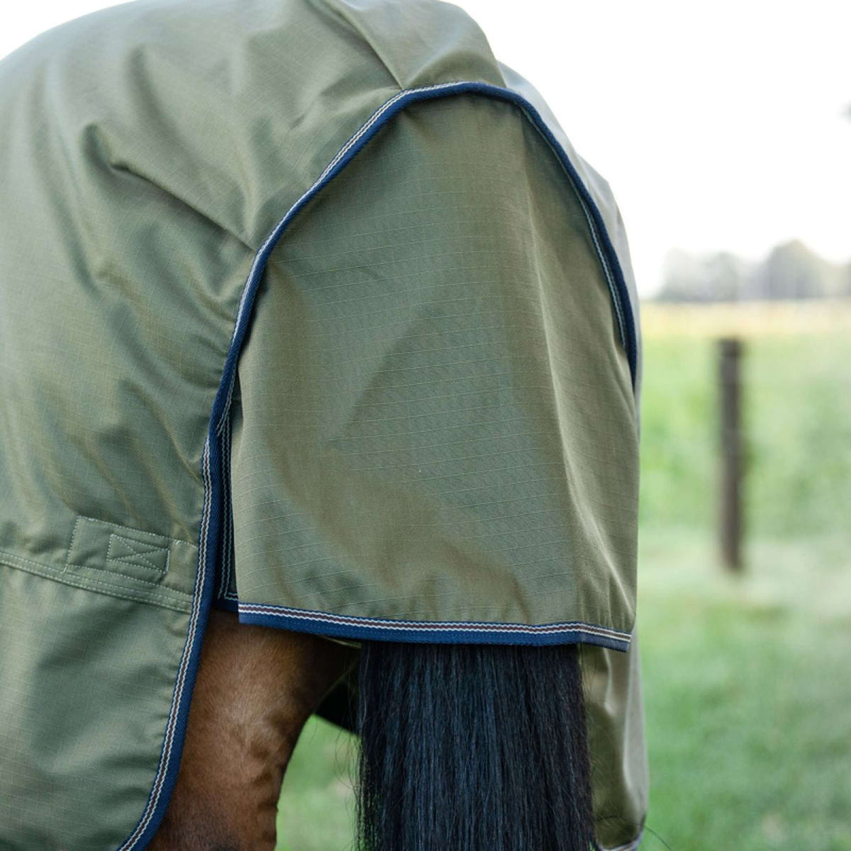 Kavalkade Outdoordeken Montreal 100g Groen