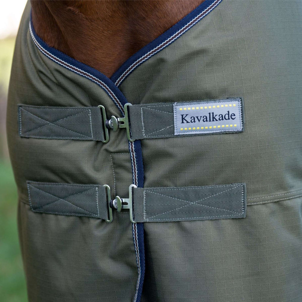 Kavalkade Outdoordeken Montreal 200g Groen
