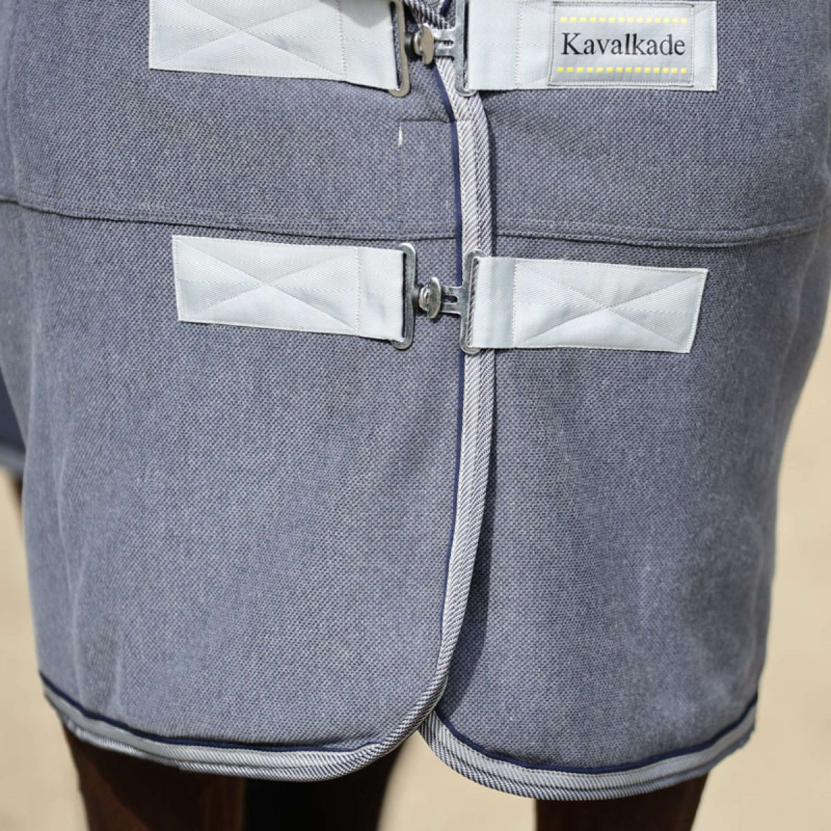 Kavalkade Transportdeken Elegance Grijs