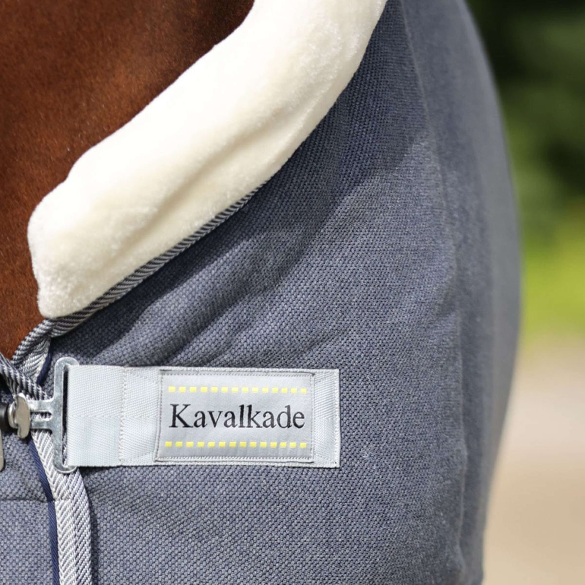 Kavalkade Transportdeken Elegance Grijs