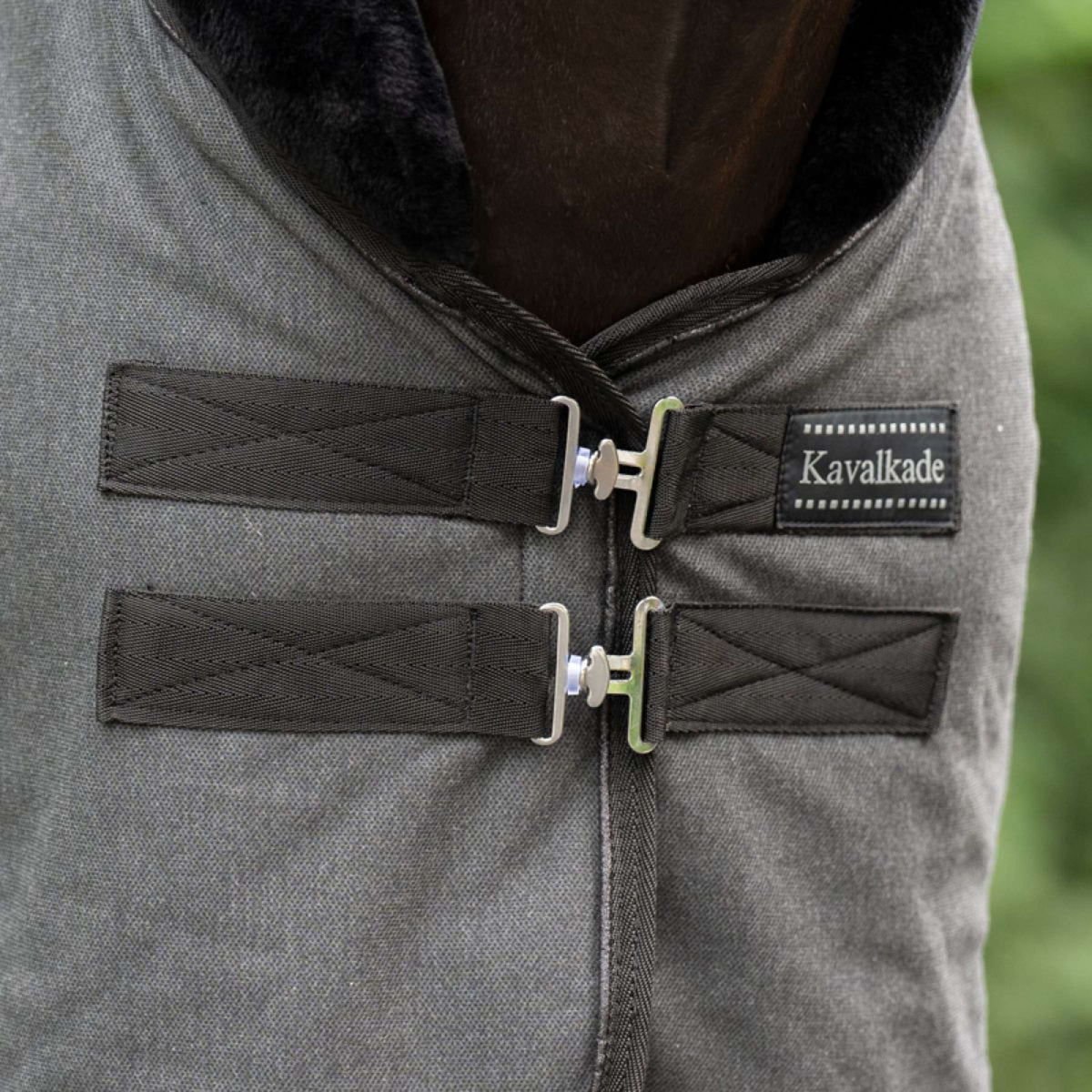 Kavalkade Cooler Elegance Zwart/Grijs