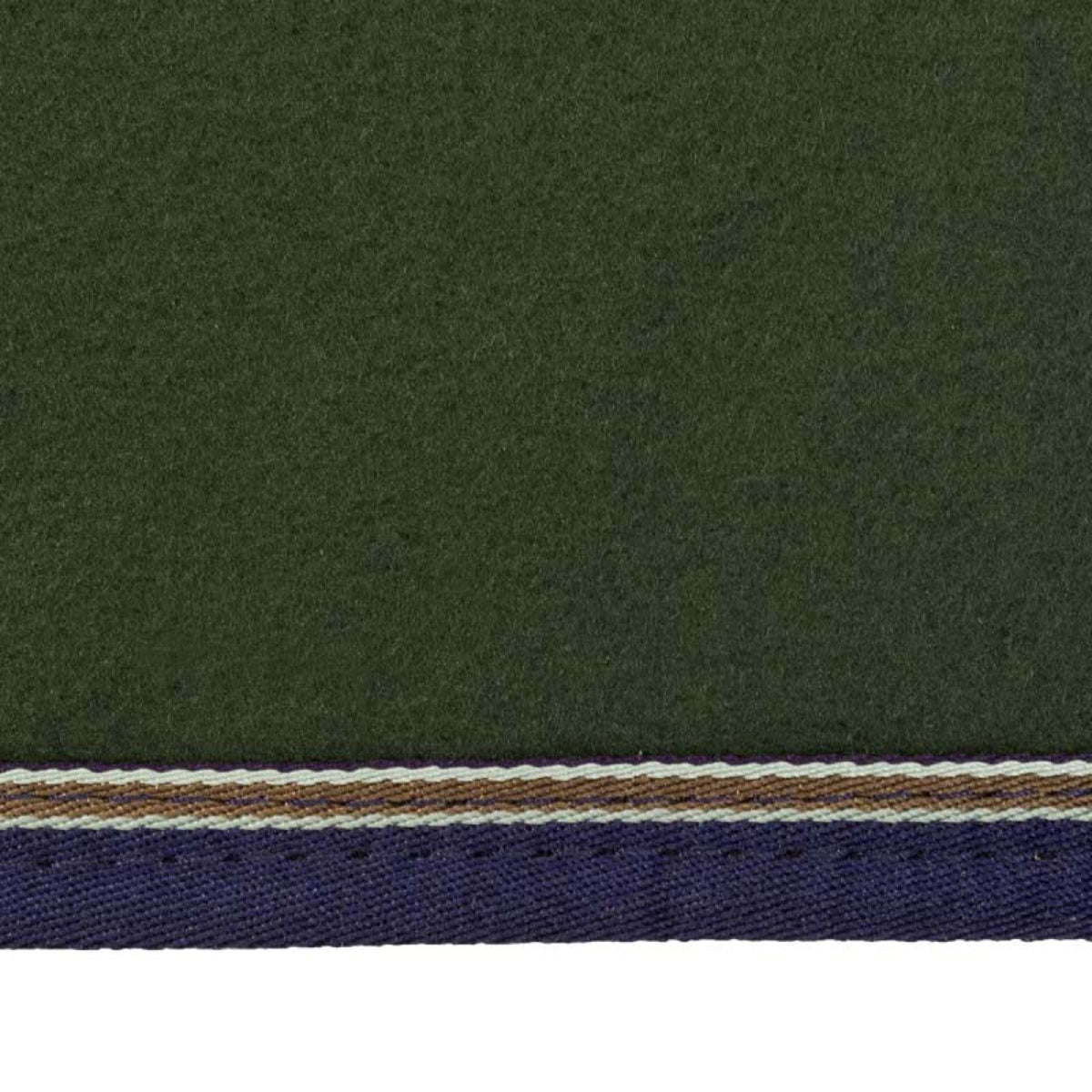 Kavalkade Zweetdeken Ecoline Fleece Dennengroen