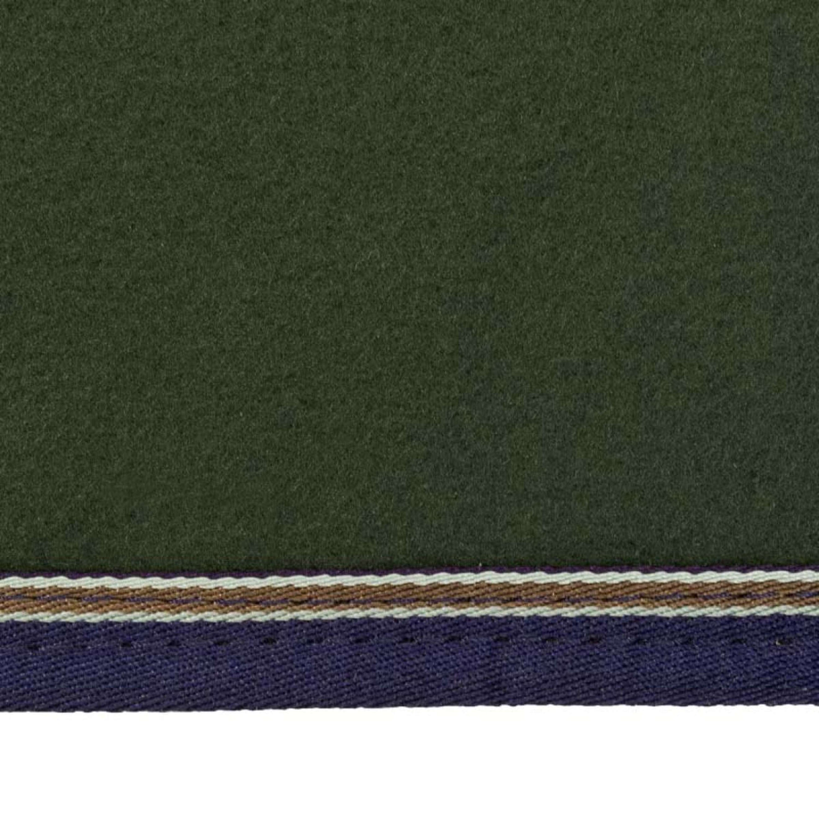 Kavalkade Zweetdeken Ecoline Fleece Dennengroen Kavalkade Zweetdeken Ecoline Fleece Dennengroen