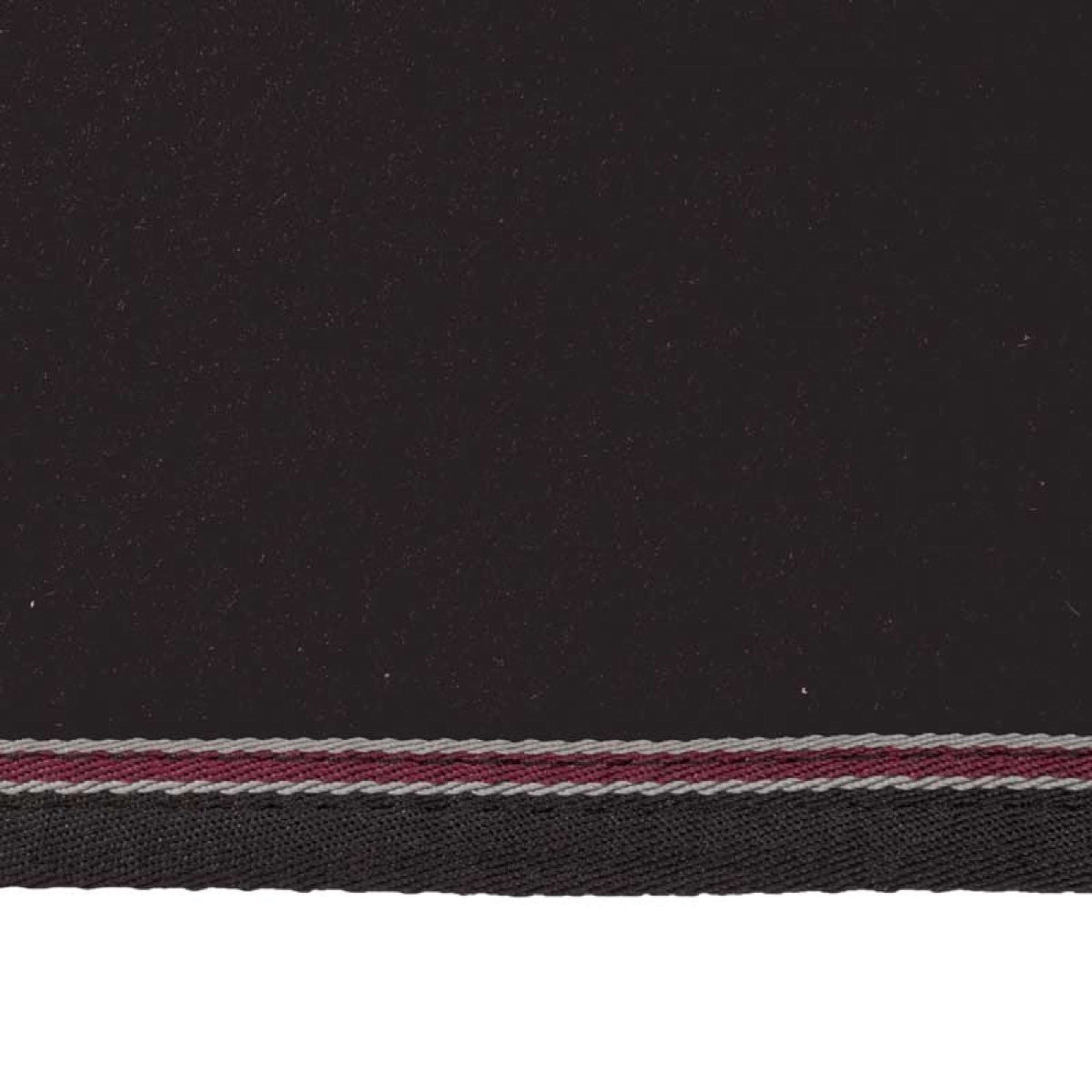 Kavalkade Uitrijdeken Work Fleece Zwart Kavalkade Uitrijdeken Work Fleece Zwart