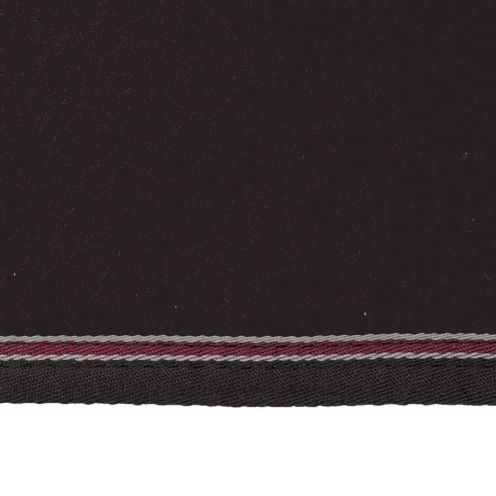 Kavalkade Uitrijdeken Work Fleece Zwart