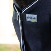 Kavalkade Cooler Removable Chest Flap Zwart/Wit