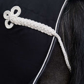 Kavalkade Cooler Removable Chest Flap Zwart/Wit