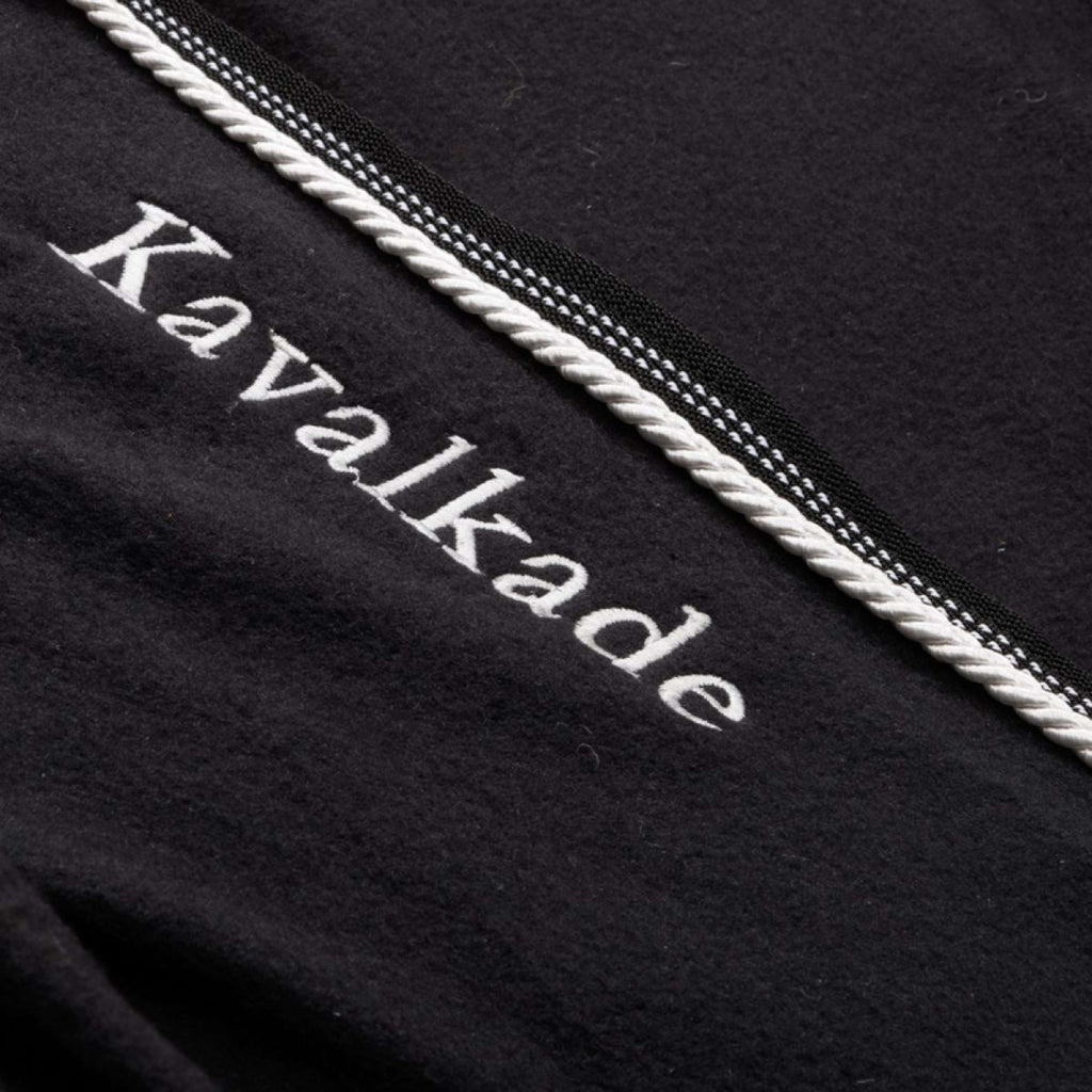 Kavalkade Cooler Removable Chest Flap Zwart/Wit