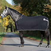 Kavalkade Cooler Removable Chest Flap Zwart/Wit