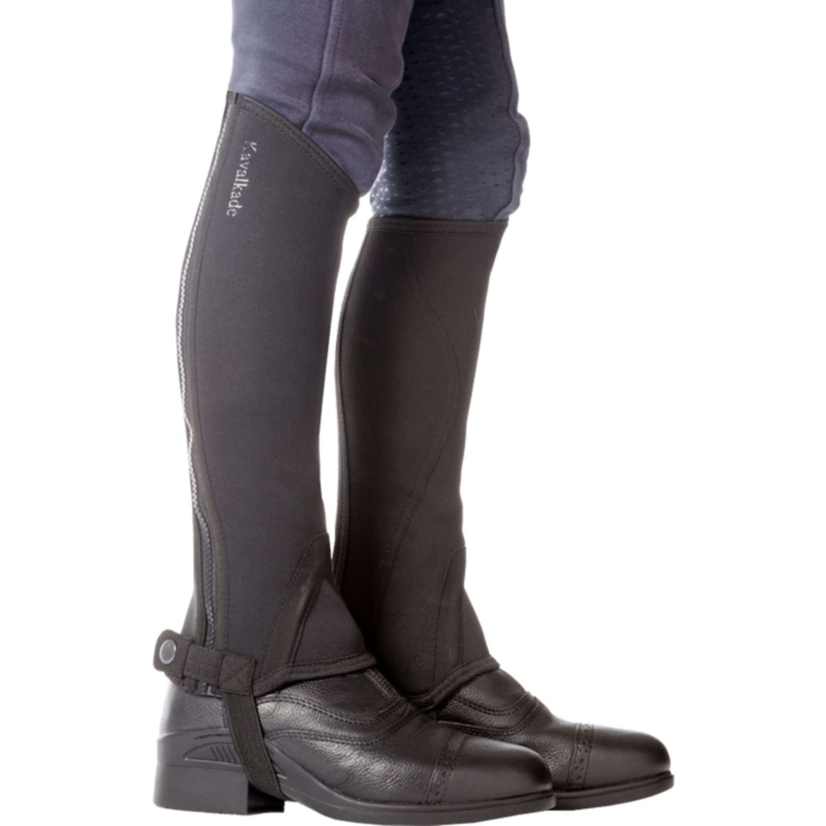 Kavalkade Chaps Lotta Kids Zwart Kavalkade Chaps Lotta Kids Zwart