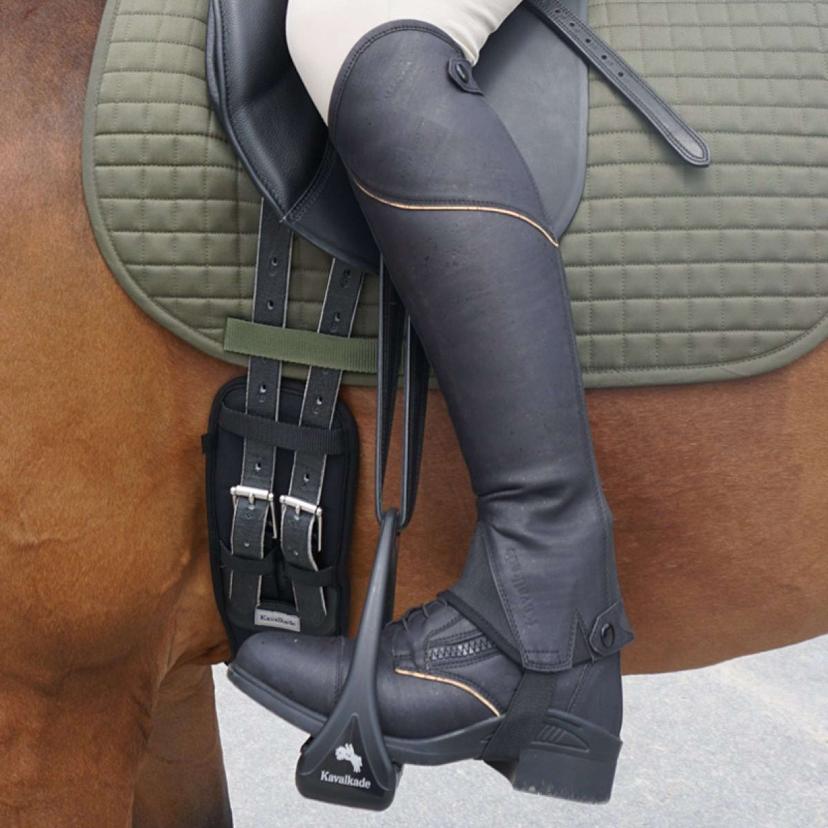 Kavalkade Jodhpur Cortica Vegane van Kurk Zwart