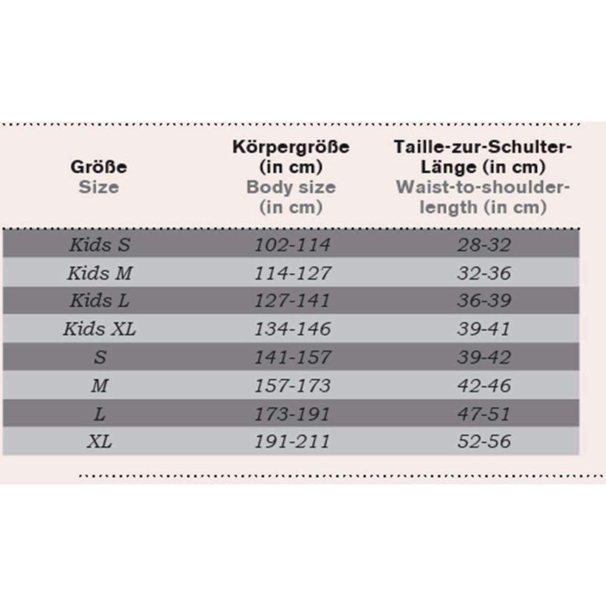 Kavalkade Rugprotector Sir Lancelot 3X Zwart