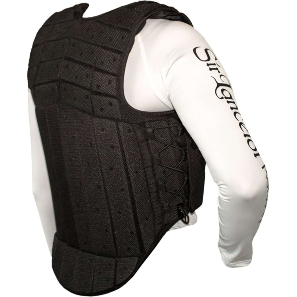 Kavalkade Bodyprotector Toby Max Airflow Summer Zwart