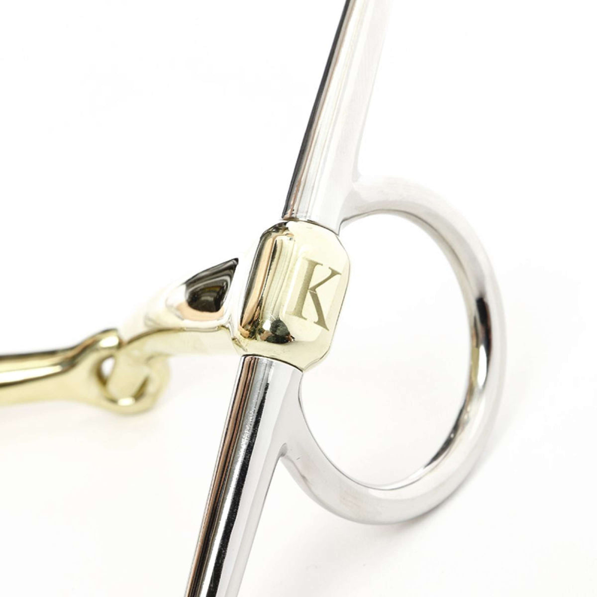 Kavalkade Schenkelbit KavalBits Eenvoudig Gebroken Standaard