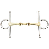 Kavalkade Schenkelbit KavalBits Dubbelgebroken Standaard