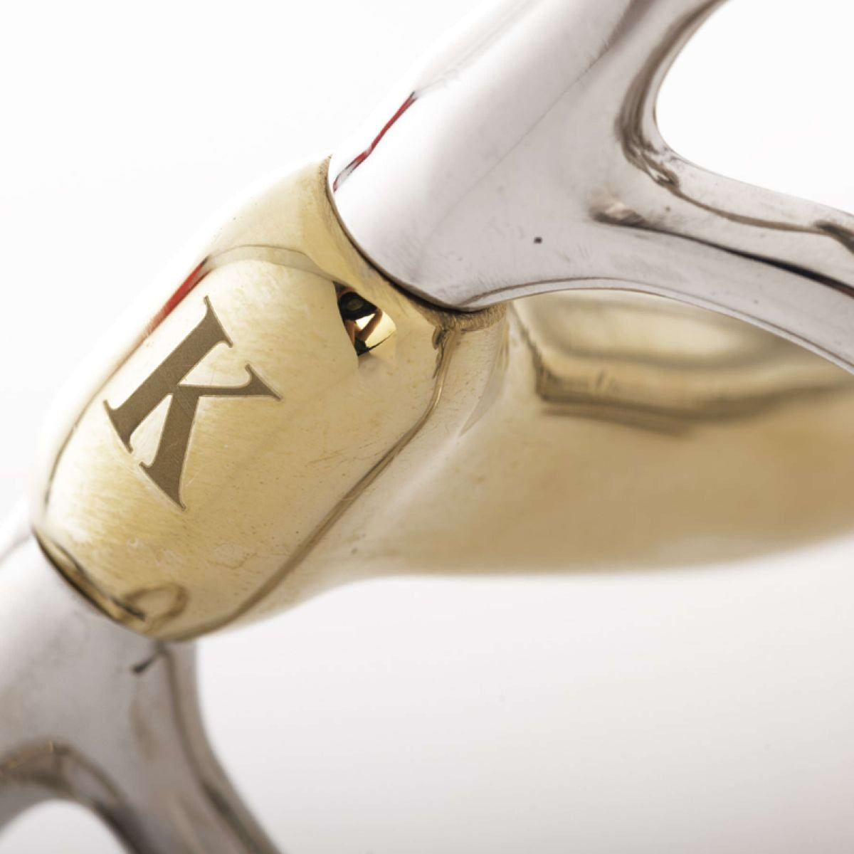 Kavalkade Schenkelbit KavalBits Dubbelgebroken Standaard