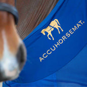 Accuhorsemat Deken Original met Accupressure Mat Blauw