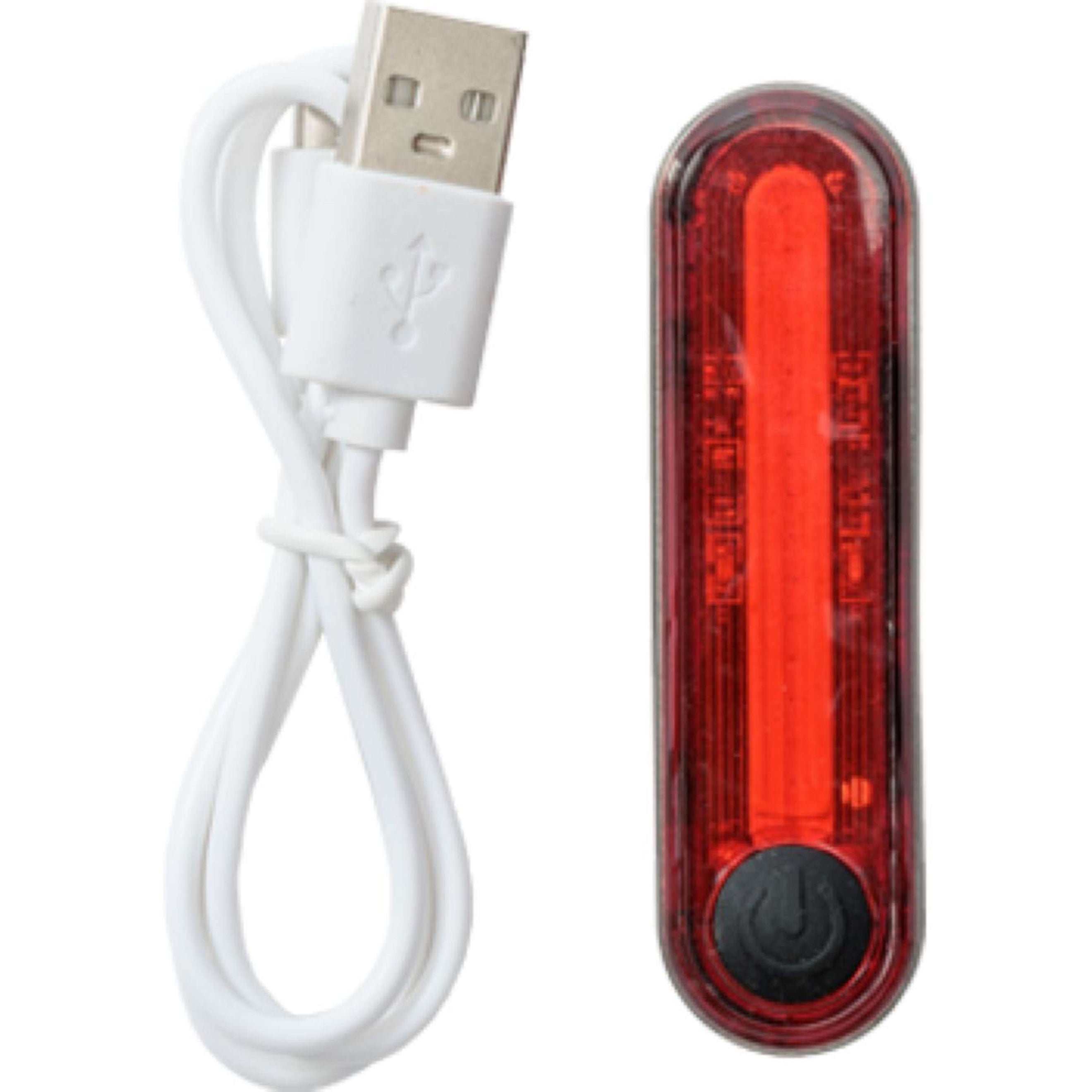 Kavalkade Lampje Horselight Achter Zwart/Rood Kavalkade Lampje Horselight Achter Zwart/Rood