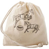 Kavalkade Tas Horselight Klein Naturel