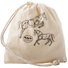 Kavalkade Tas Horselight Klein Naturel