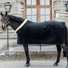 Kentucky Zweetdeken Show Fleece Heavy Zwart